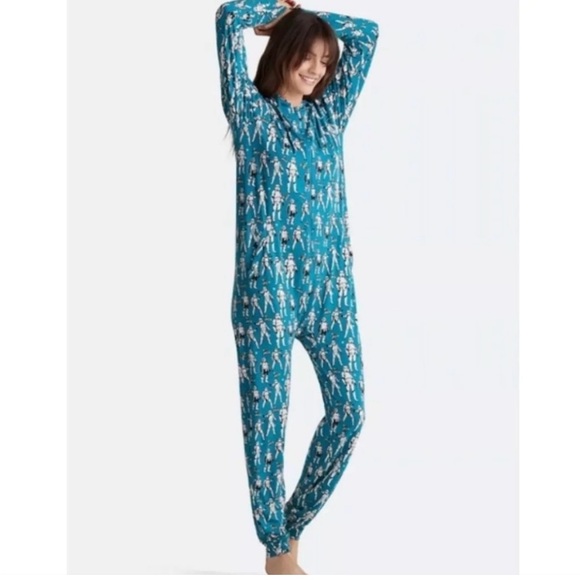Me Undies Other - NEW MeUndies Star Wars Death Star Disco Storm Trooper Adult Onesie size S / M
